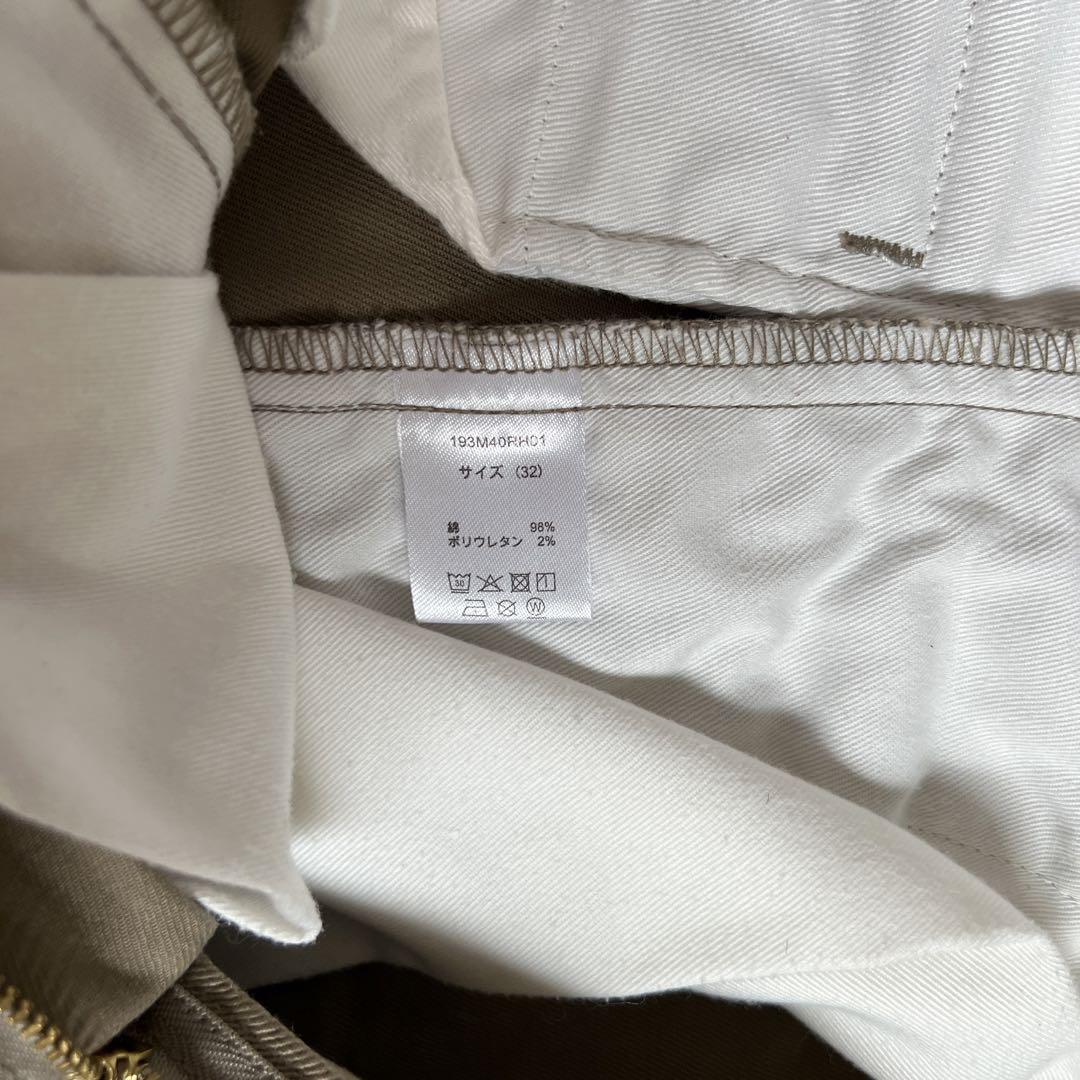 Dickies RHC チノパン　ロンハーマン別注　ストレッチ　肉厚