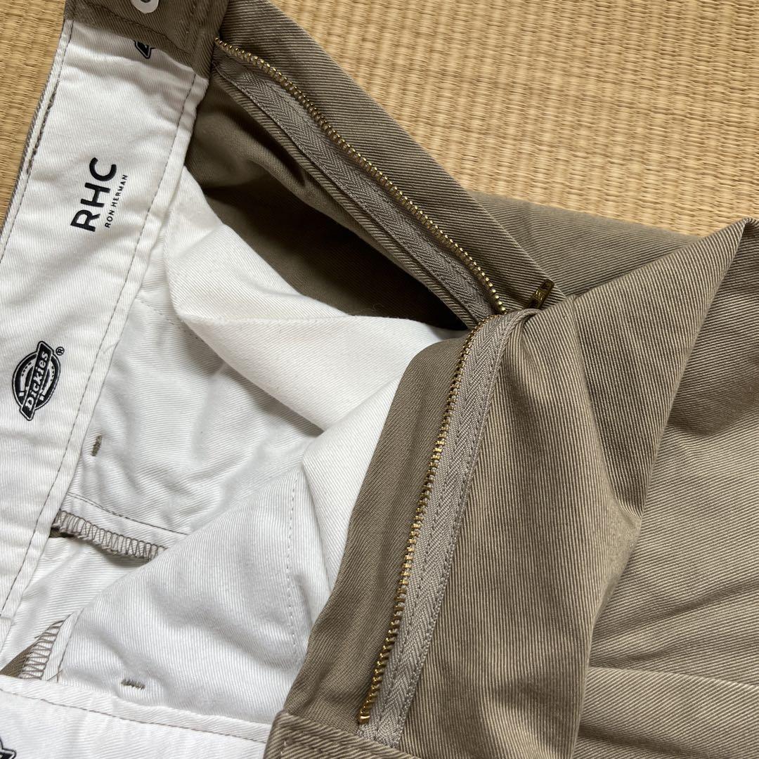 Dickies RHC チノパン　ロンハーマン別注　ストレッチ　肉厚