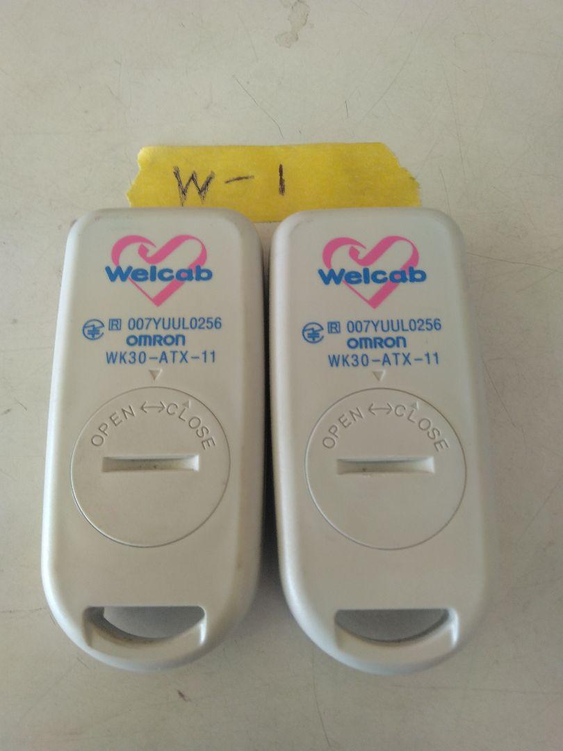 Welcab OMRON WK30-ATX-11 リモコン OMRON WK30-ATX-11 リモコンセット - メルカリ