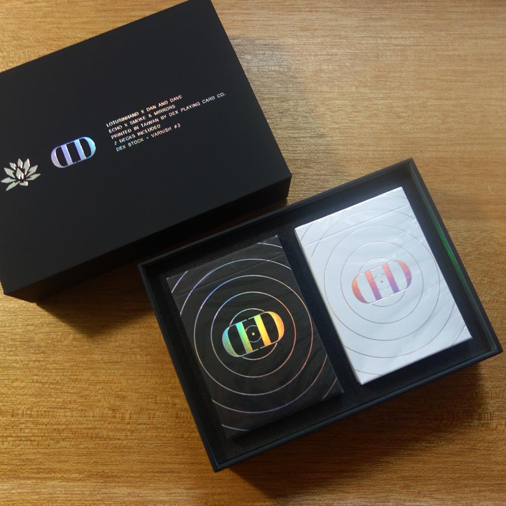 レアデック 新品 Echo x Smoke Mirrors Box Set