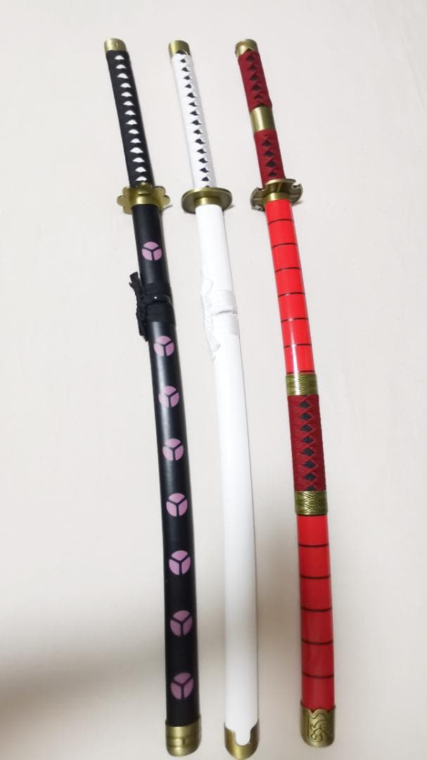 ONE PIECE ロロノア ゾロ 和道一文字 秋水 三代鬼徹 金属製