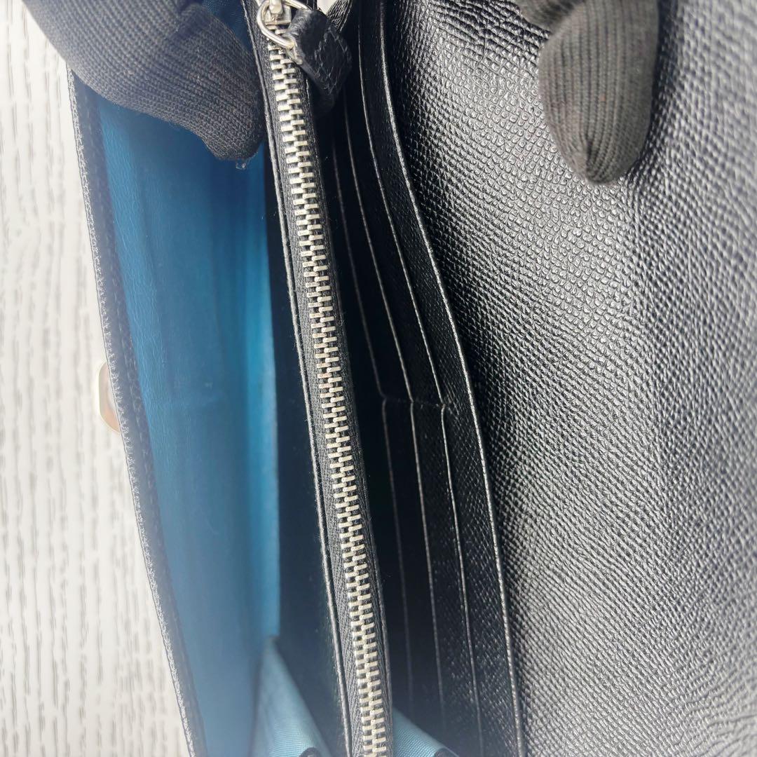 極美品　BVLGARI ブルガリ　長財布　二つ折り　S55441