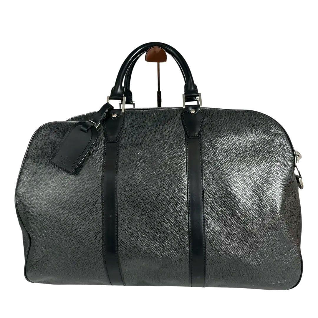 激安大特集！ 鑑定済 ルイヴィトン タイガ ケンダル ボストンバッグ エピセア 旅行かばんLOUIS VUITTON 特異な