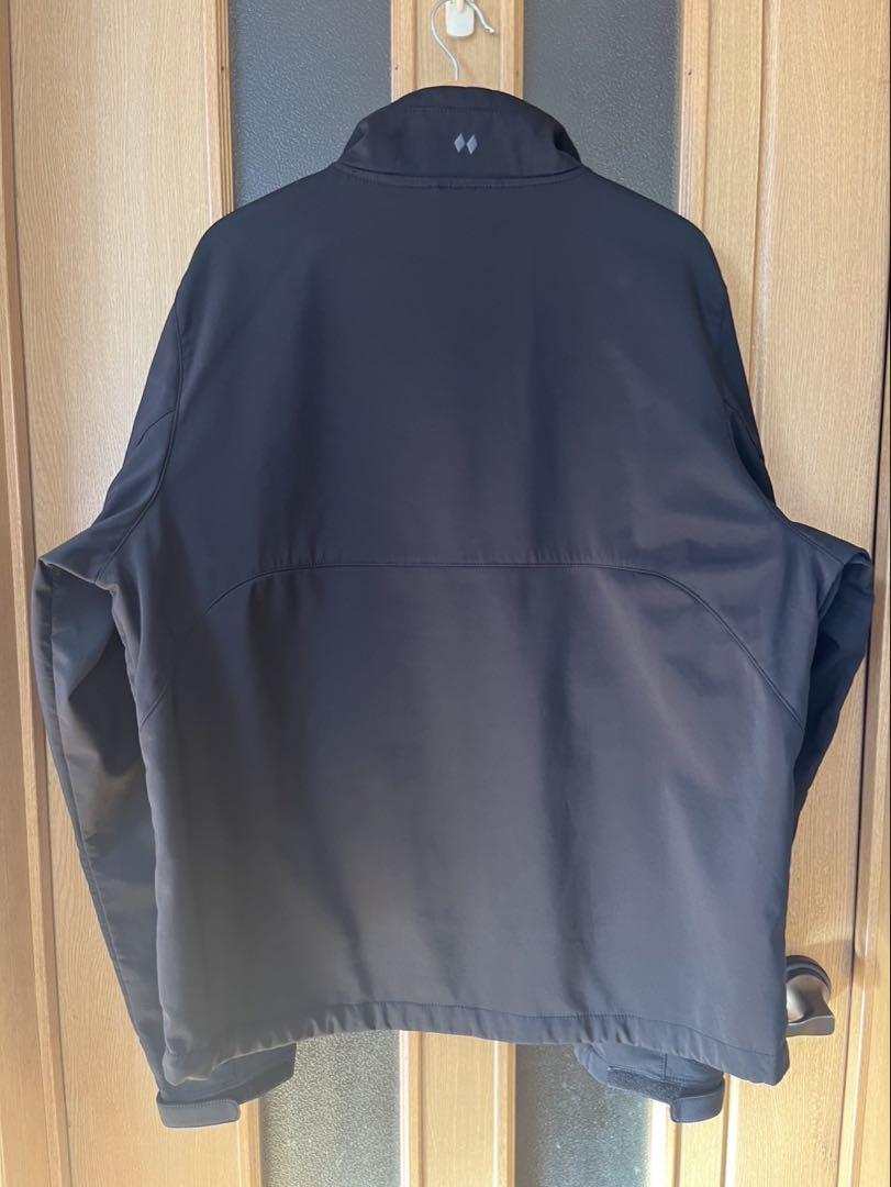 BLACK DIAMOND ブラックダイヤモンド ソフトシェルジャケット　90s black diamond ソフトシェルジャケット 90s~ - メルカリ