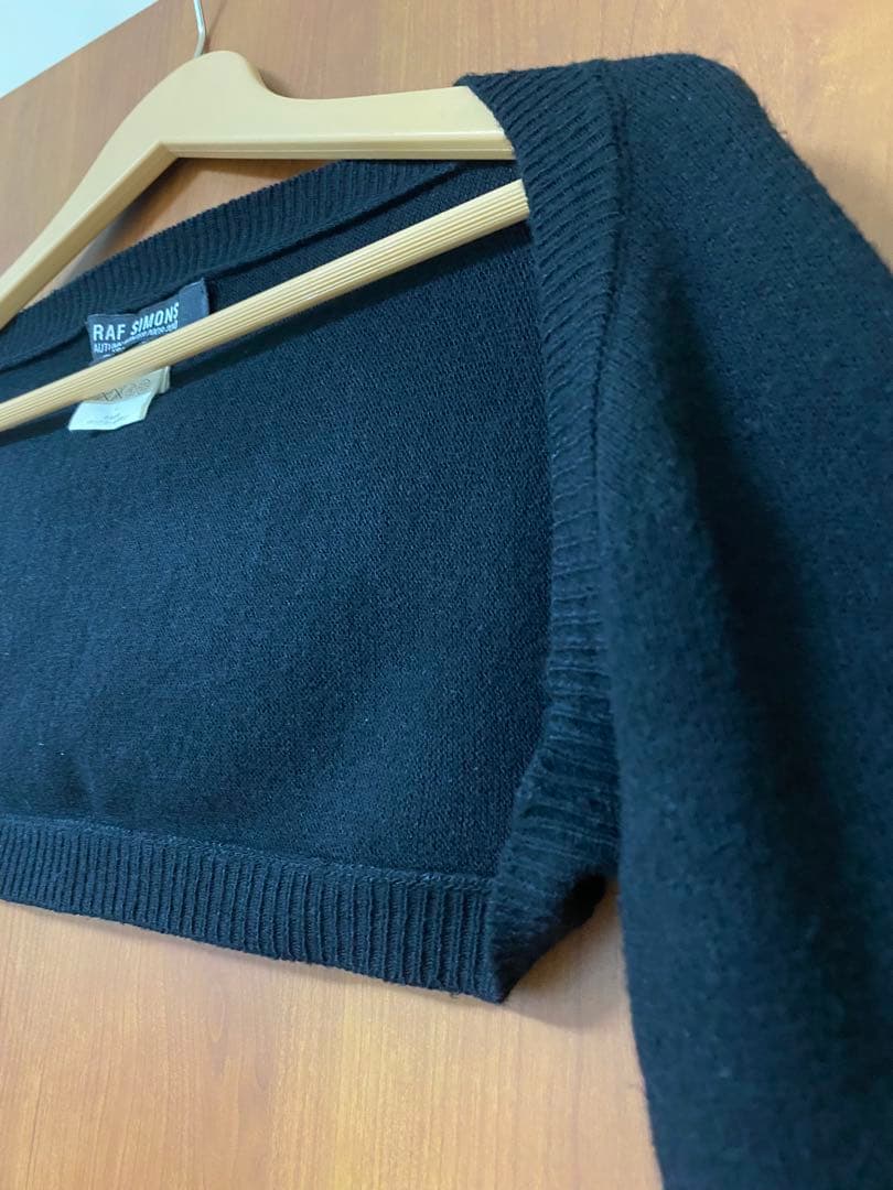 【希少】RAF SIMONS AW2009 ニットボレロ