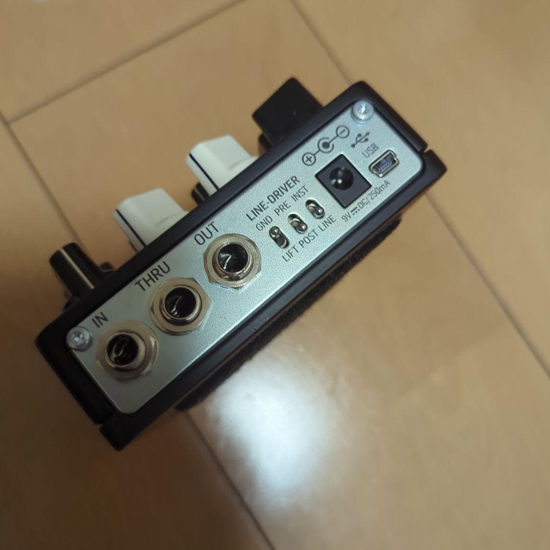 tc electronic spectra drive ベースプリアンプ