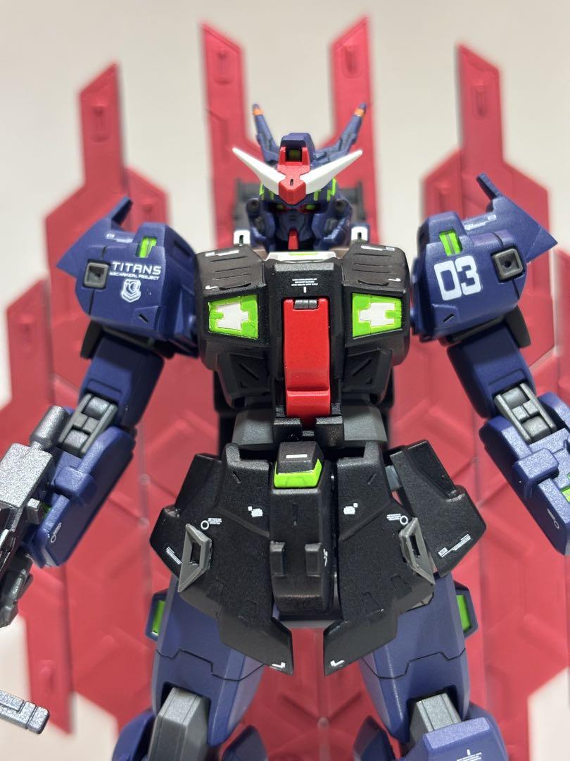 HG Gドアーズ　塗装完成品 コードネーム Gドアーズ - MIYUTOのぷらも道