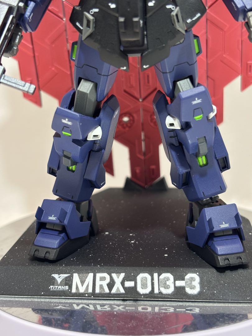 HG Gドアーズ　塗装完成品 HGUC G-ドアーズ 完成