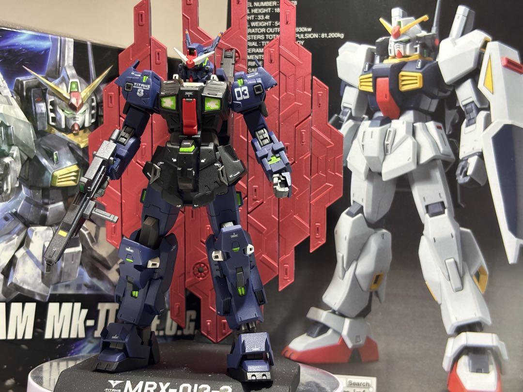HG Gドアーズ　塗装完成品 コードネーム Gドアーズ - MIYUTOのぷらも道