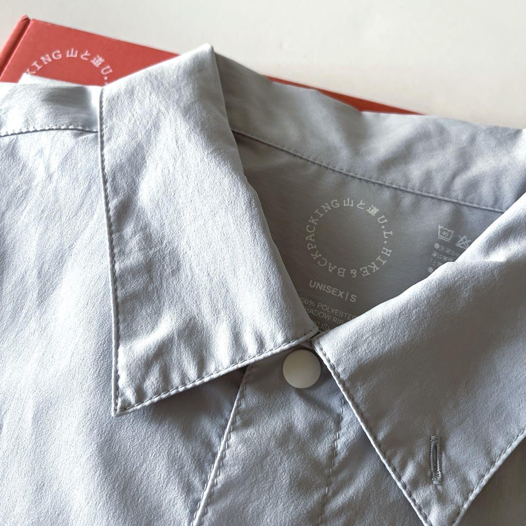 美品☆山と道☆UL Shirt☆Glacier White☆Sサイズ