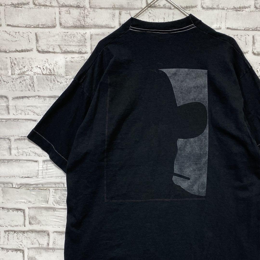 訳あり商品 USA製90sヴィンテージTシャツ！シングルステッチ ブラック トップス