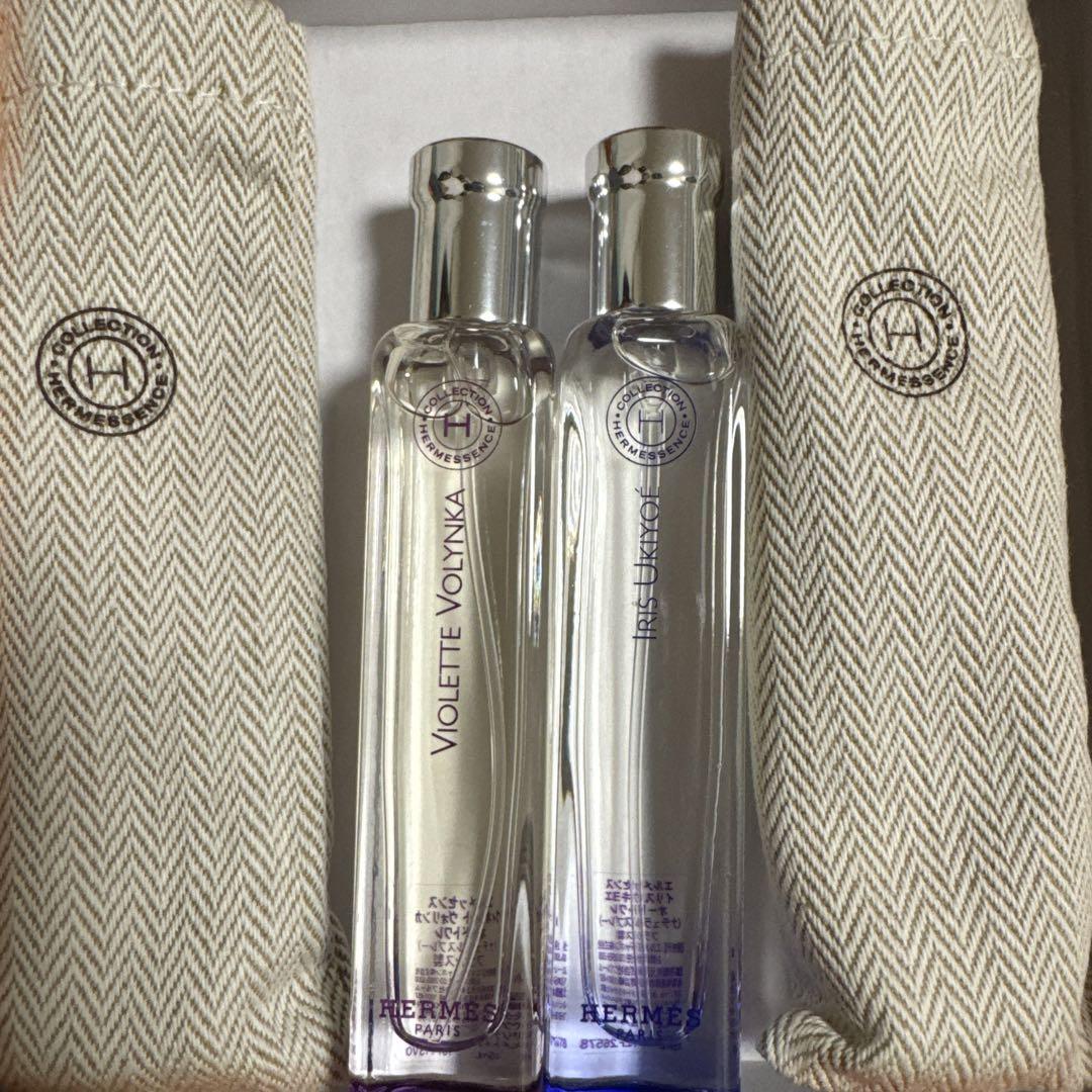 エルメス　香水　２個セット