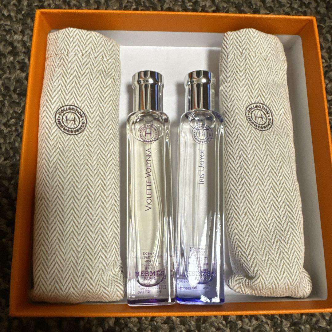エルメス　香水　２個セット