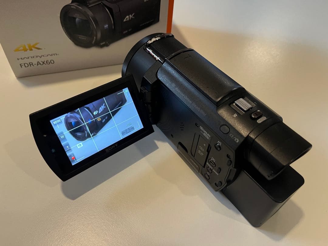 SONY ハンディカム FDR-AX60(不具合あり) - メルカリ