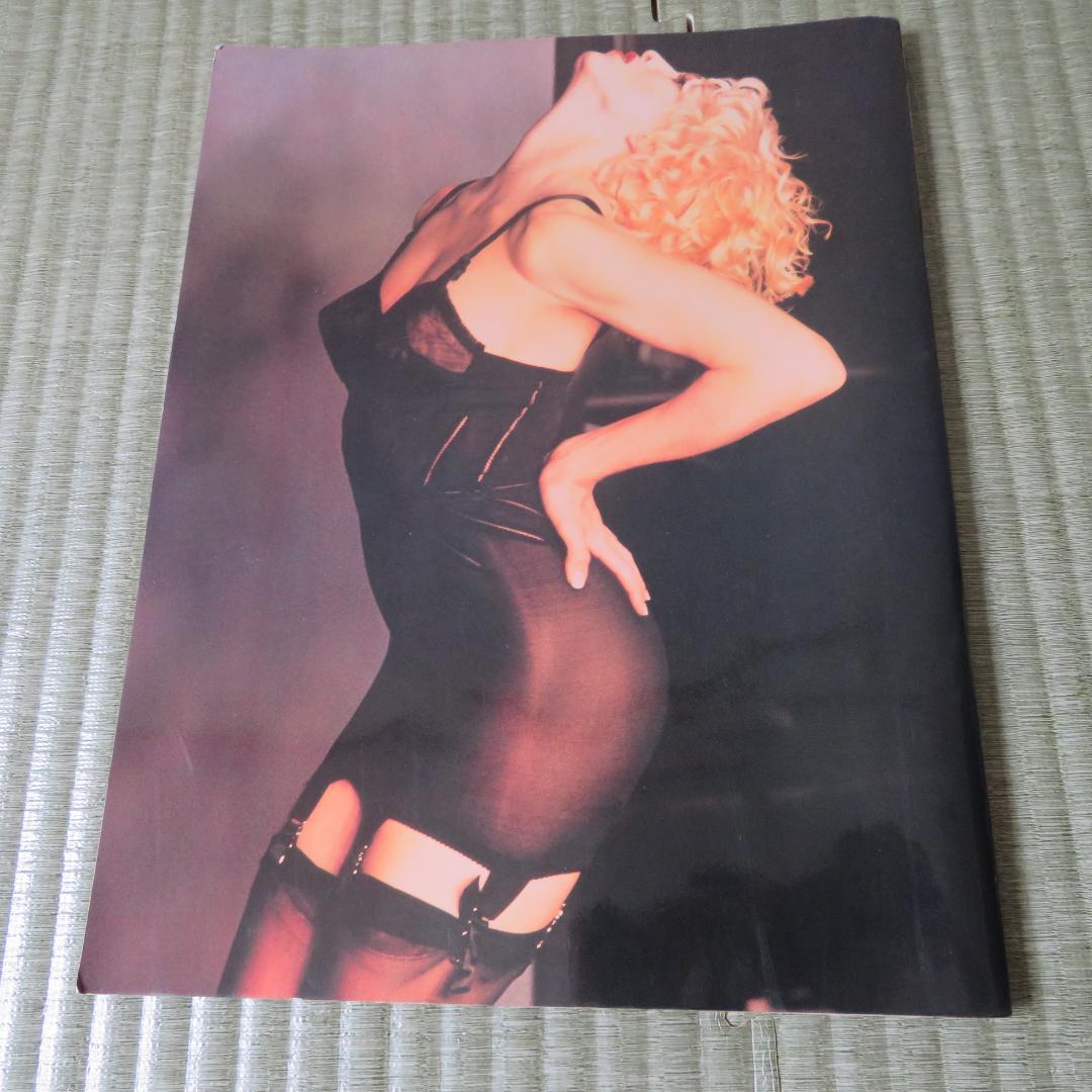 マドンナ Blond Ambition WorldTour90・パンフレット