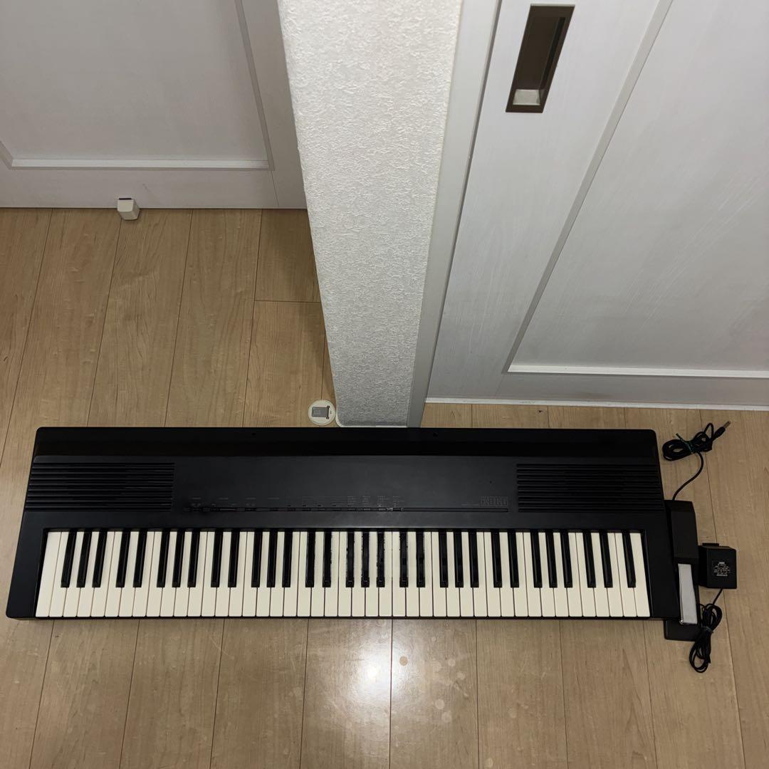 KORG DP-80 コルグ 電子ピアノ キーボード 76鍵盤 安い！KORG DP-80 コルグ 電子ピアノ キーボード 76鍵盤 - メルカリ