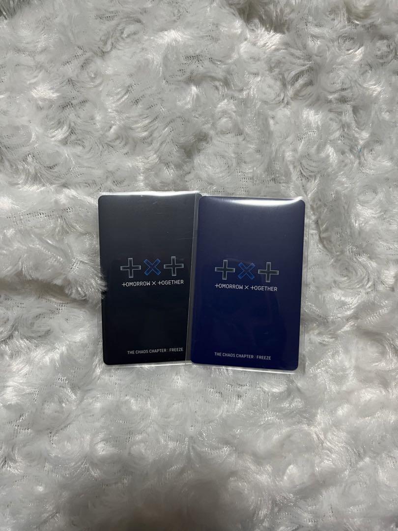 TXT スビン freeze ラキドロ トレカ