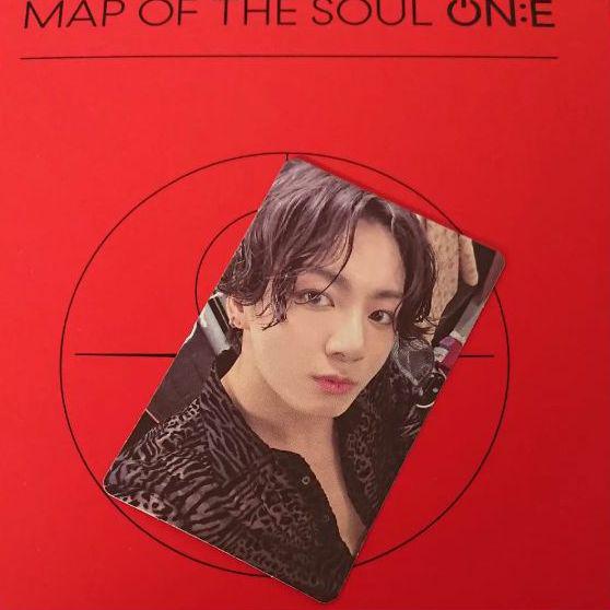 MAP OF THE SOUL ON:E DVD グク トレカ