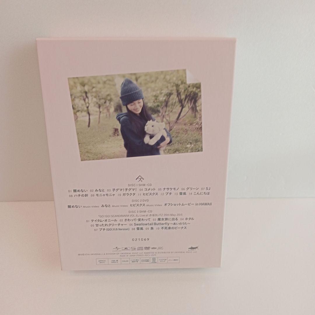 スピッツ　 醒めない　ＦＣ限定盤 （２ＳＨＭ-ＣＤ＋ＤＶＤ）