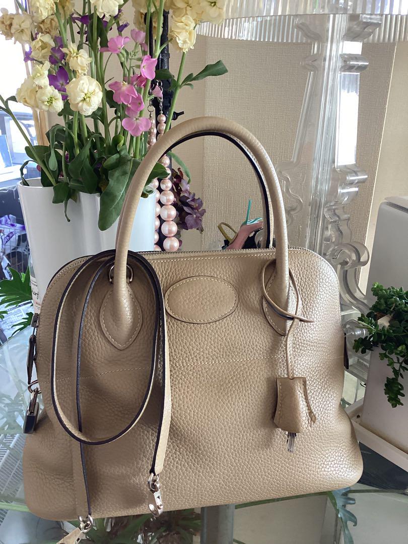 美品❣️エルメス❣️ボリード31❣️超レア色トレンチ❣️