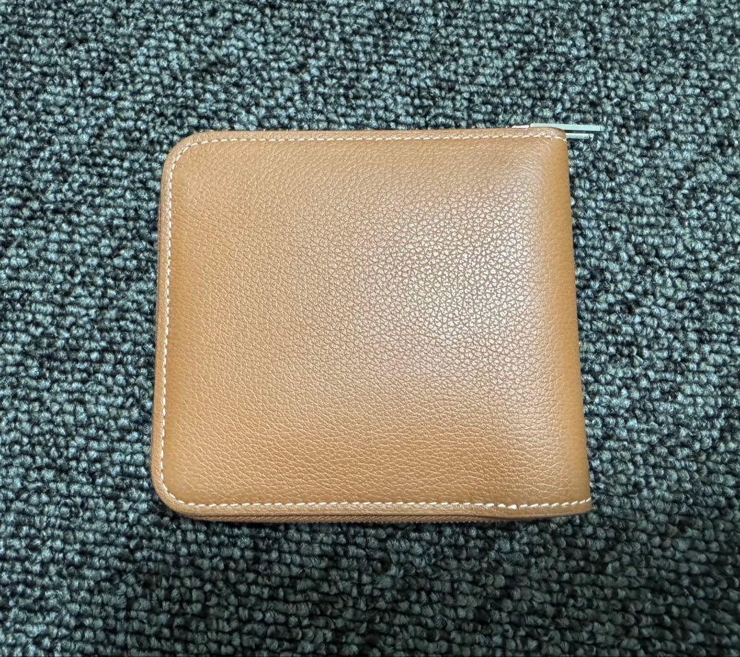 HERMES エルメス ジップアンゴー Ⅱ 二つ折り財布 Zip En Go