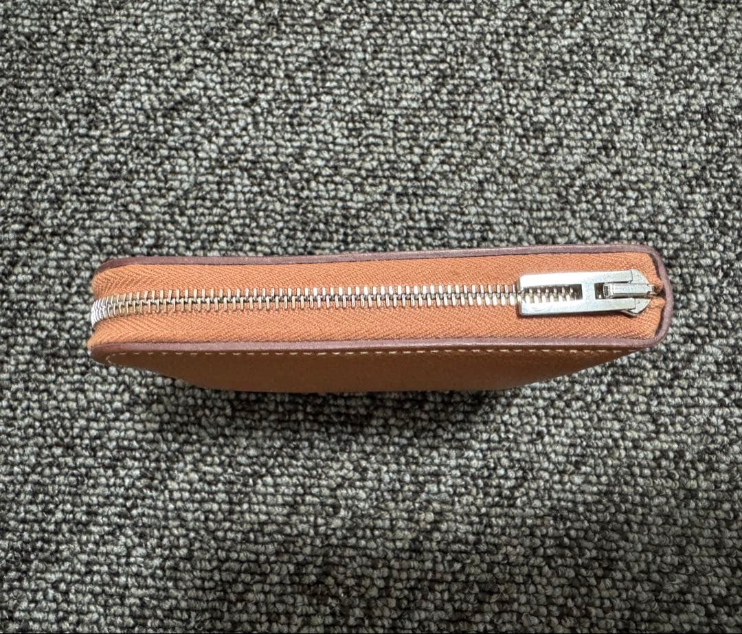 HERMES エルメス ジップアンゴー Ⅱ 二つ折り財布 Zip En Go