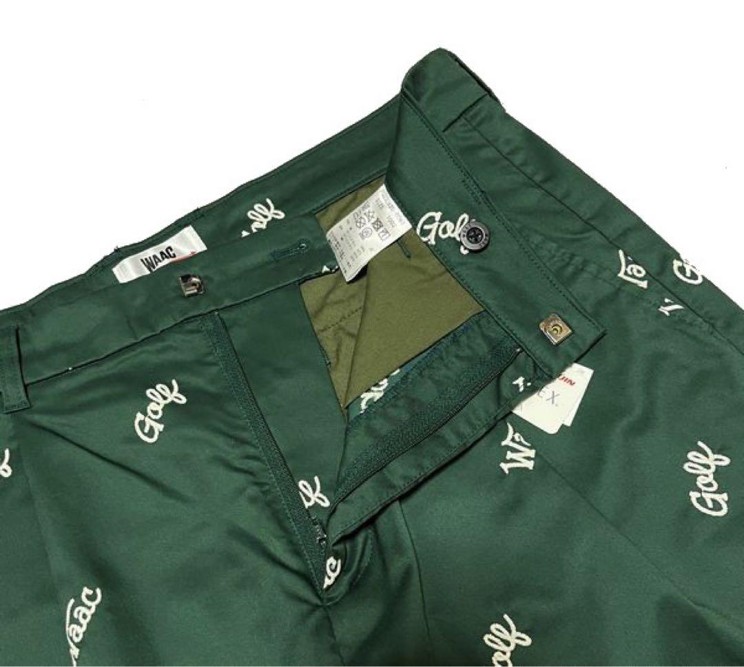 ◇B96新品定価31,900円 WAAC ワック MEN ゴルフ ロングパンツM