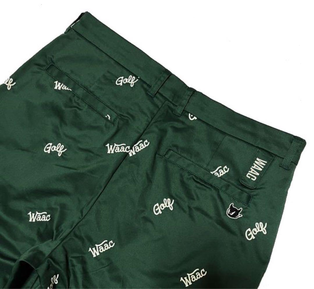 ◇B96新品定価31,900円 WAAC ワック MEN ゴルフ ロングパンツM