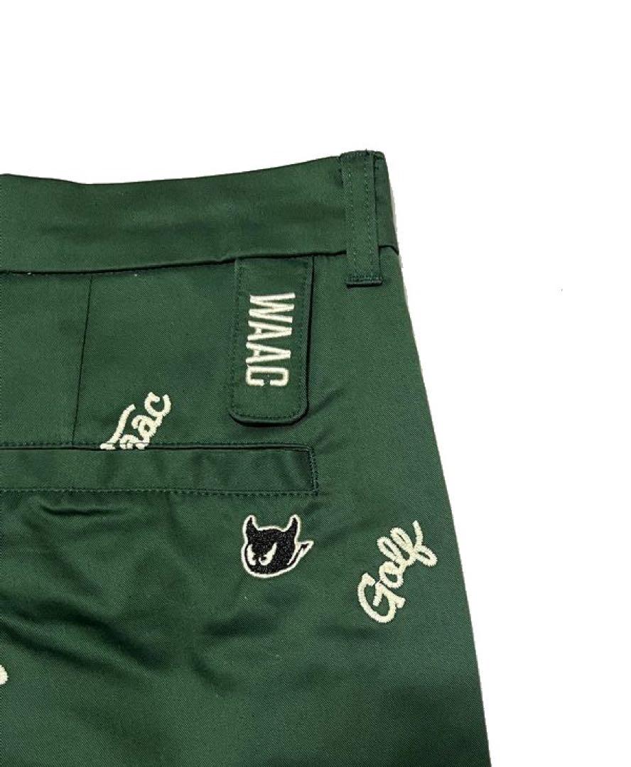◇B96新品定価31,900円 WAAC ワック MEN ゴルフ ロングパンツM