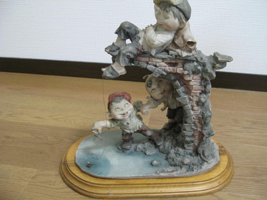 ジョゼッペアルマーニ イタリア製 オブジェ 置物 1981-G,ARMANI ジョゼッペアルマーニ イタリア製 オブジェ 置物 1981-G,ARMANI