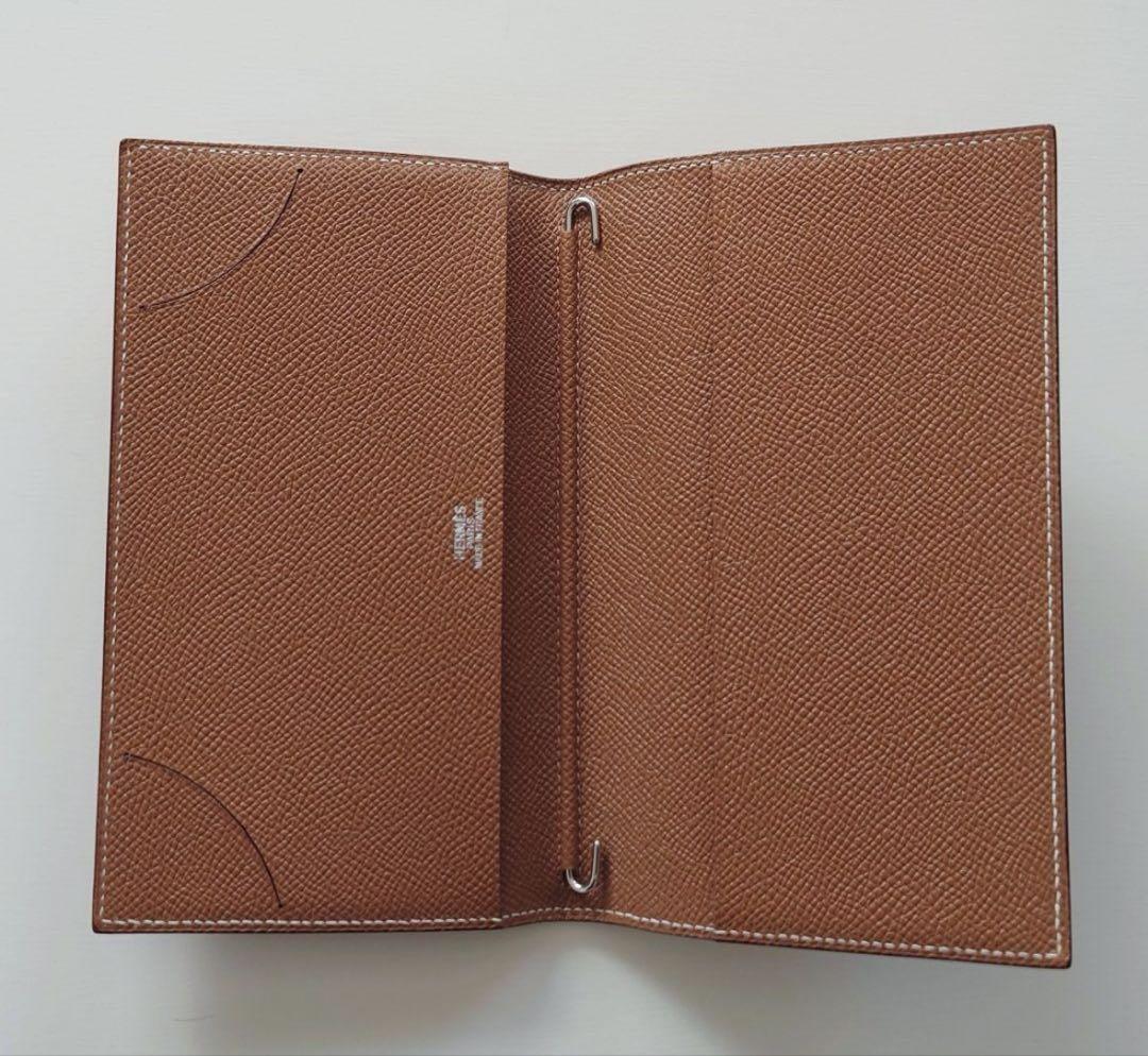 s*e様 HERMES エルメス □G刻印 ヴィジョンGM アジェンダ レザー 美品】HERMES エルメス □G刻印 ヴィジョンGM アジェンダ レザー