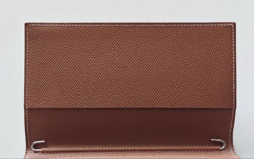 s*e様 HERMES エルメス □G刻印 ヴィジョンGM アジェンダ レザー HERMES エルメス レザー アジェンダ 手帳カバー ○Q刻印 レザー