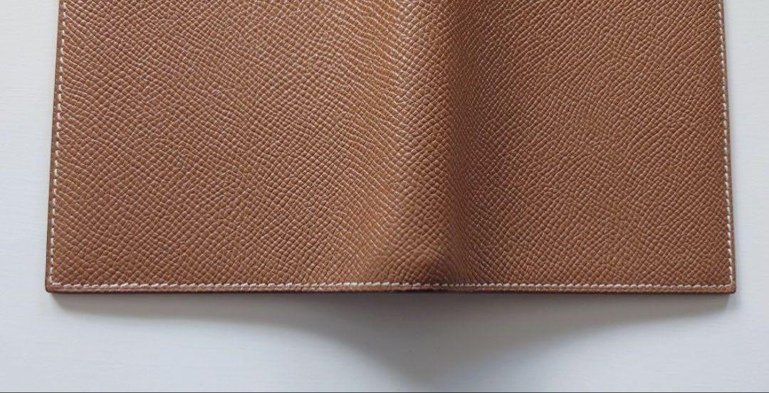 s*e様 HERMES エルメス □G刻印 ヴィジョンGM アジェンダ レザー HERMES エルメス レザー アジェンダ 手帳カバー ○Q刻印 レザー