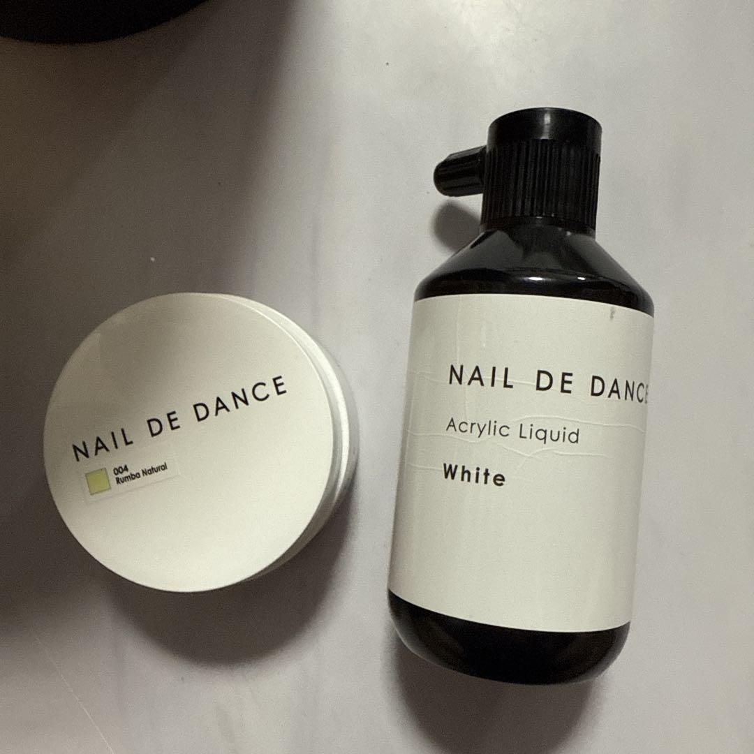 NAIL DE DANCE 004 Rumba Natural セット