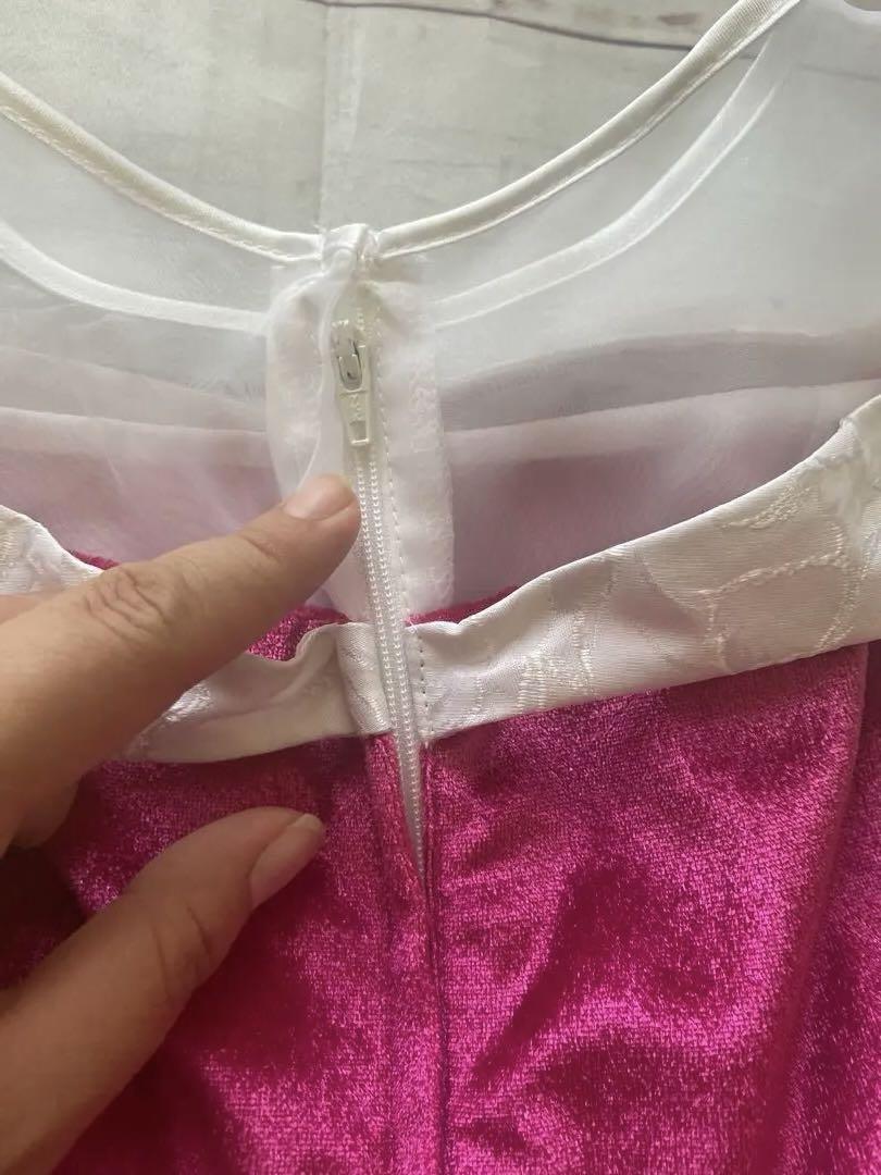ドレス美品】ビビディバビディブティック パニエ グローブ