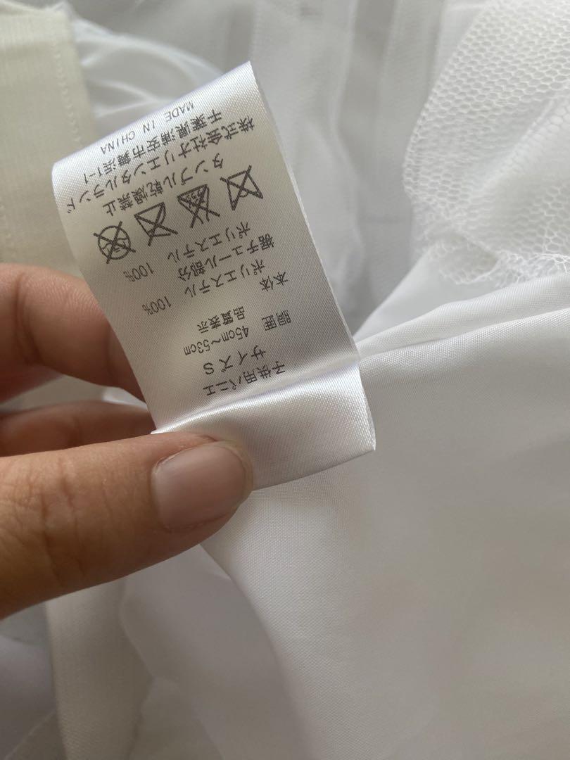 【ドレス美品】ビビディバビディブティック　パニエ　グローブ　オーロラ姫