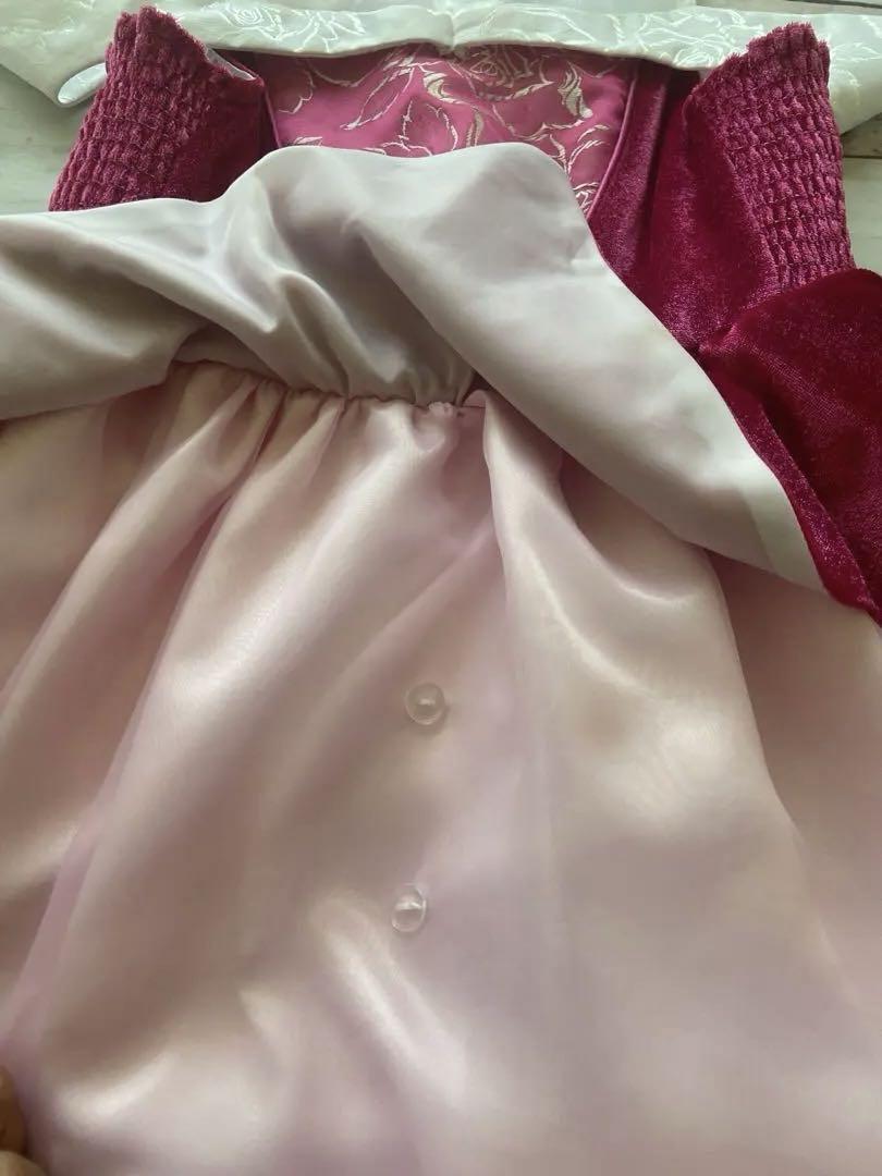 ドレス美品】ビビディバビディブティック パニエ グローブ
