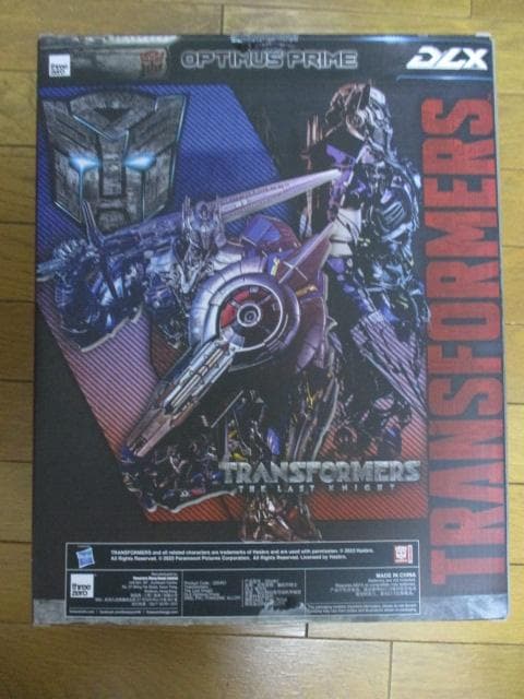 three zero DLX オプティマスプライム 最後の騎士王