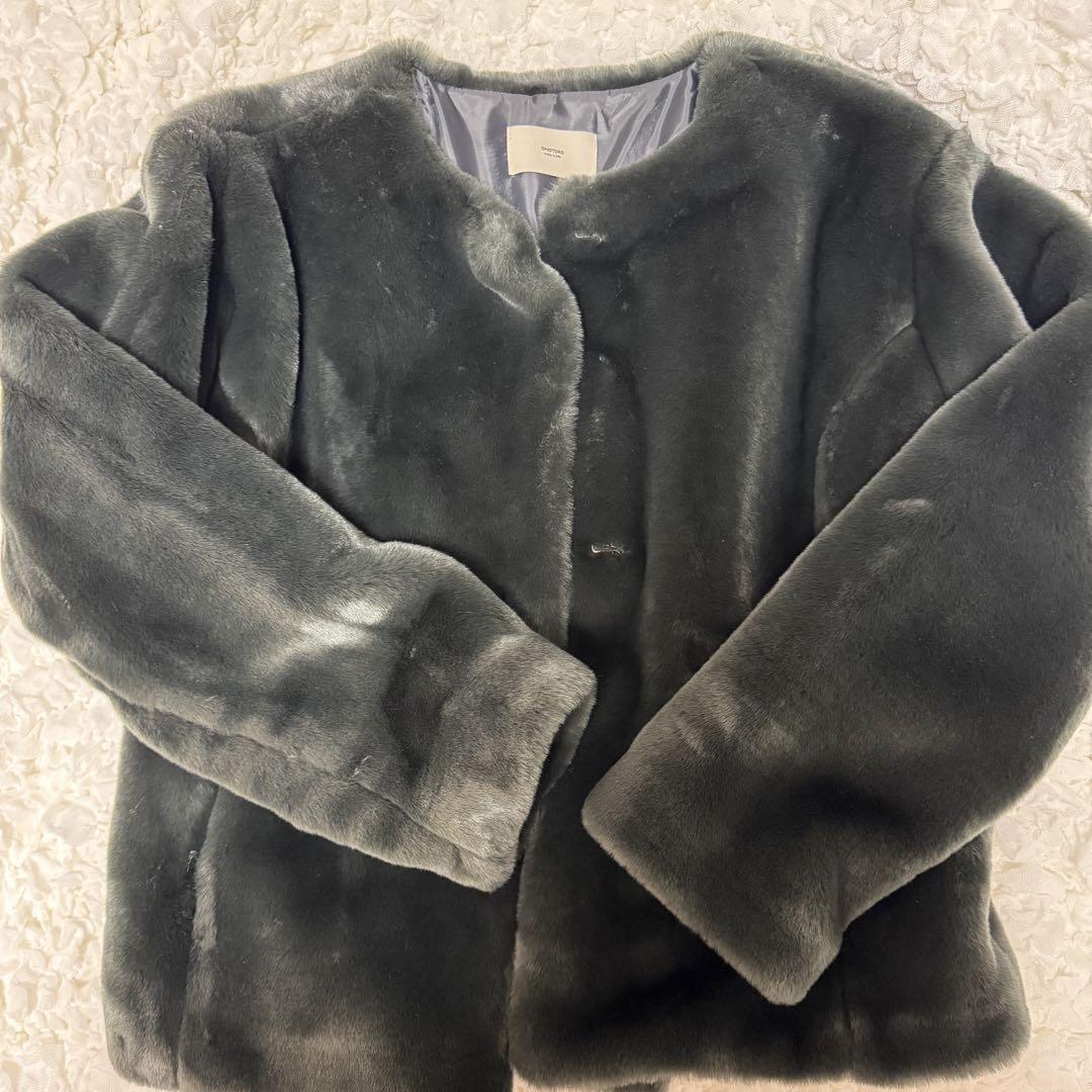 ジャケット・アウター Ohotoro Mont Blanc Coat khaki gray OHOTORO Mont Blanc Coat khaki gray - メルカリ