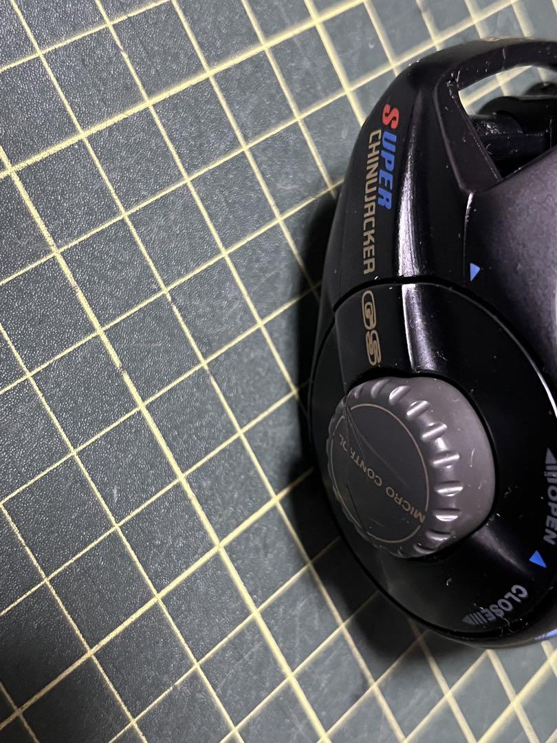 リョービ　落とし込みチヌ708D 倍速 &ダイワ　スーパーチヌジャッカーＧＳ美品 リョービ 落とし込みチヌ708D 倍速 &ダイワ スーパー