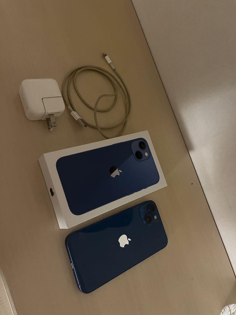 Apple iPhone 13 256GB SIM Free ブルー