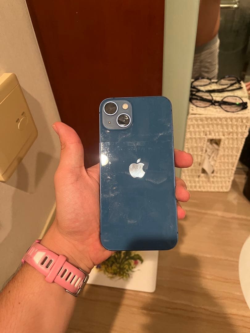 Apple iPhone 13 256GB SIM Free ブルー