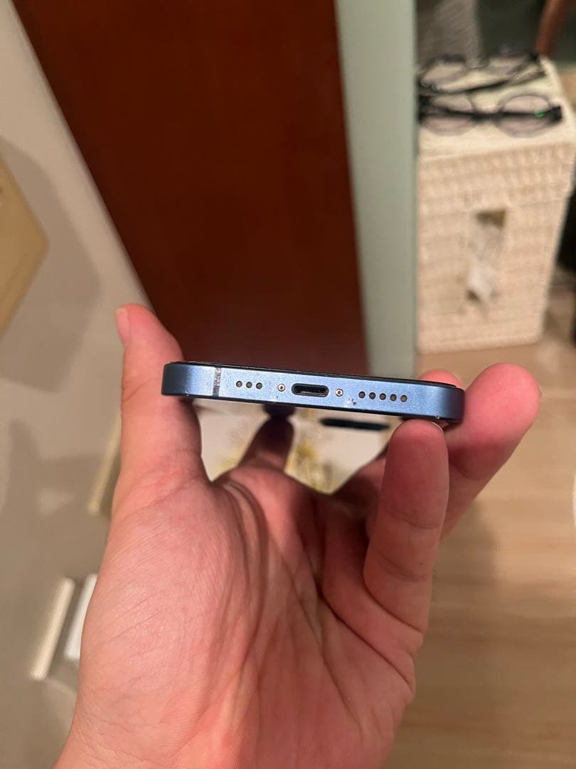 Apple iPhone 13 256GB SIM Free ブルー