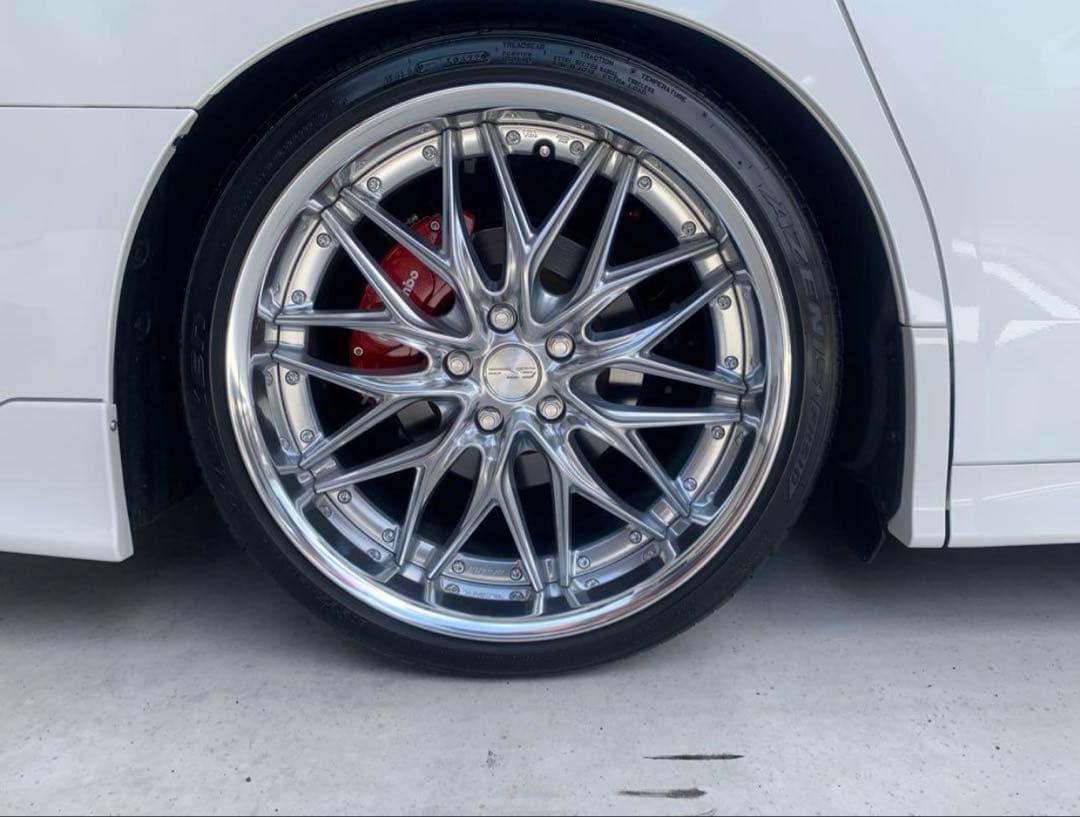 ワーク　シュヴァート　クヴェル　　　　　20インチ9.5J