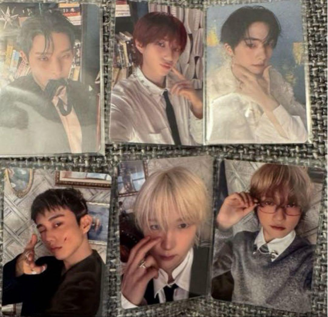 p1harmony sad song whoop 特典 トレカ 東京 大阪 P1Harmony SAD SONG Whoop Japan 特典トレカ OT6-新製品在庫有り