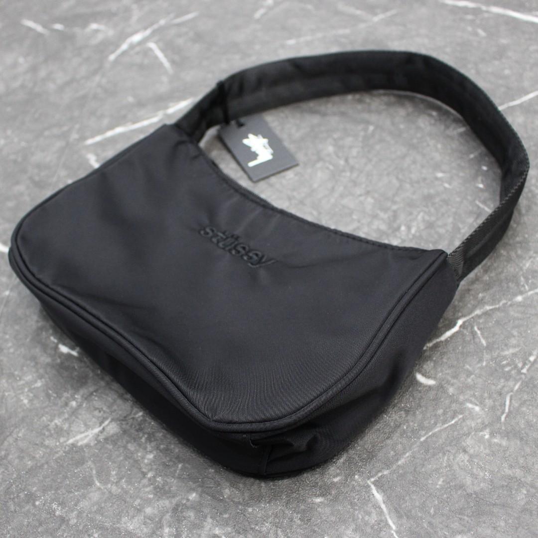 Stüssy ショルダーバッグ 黒 STUSSY ステューシー ポーチ Messenger Bag ショルダーバッグ