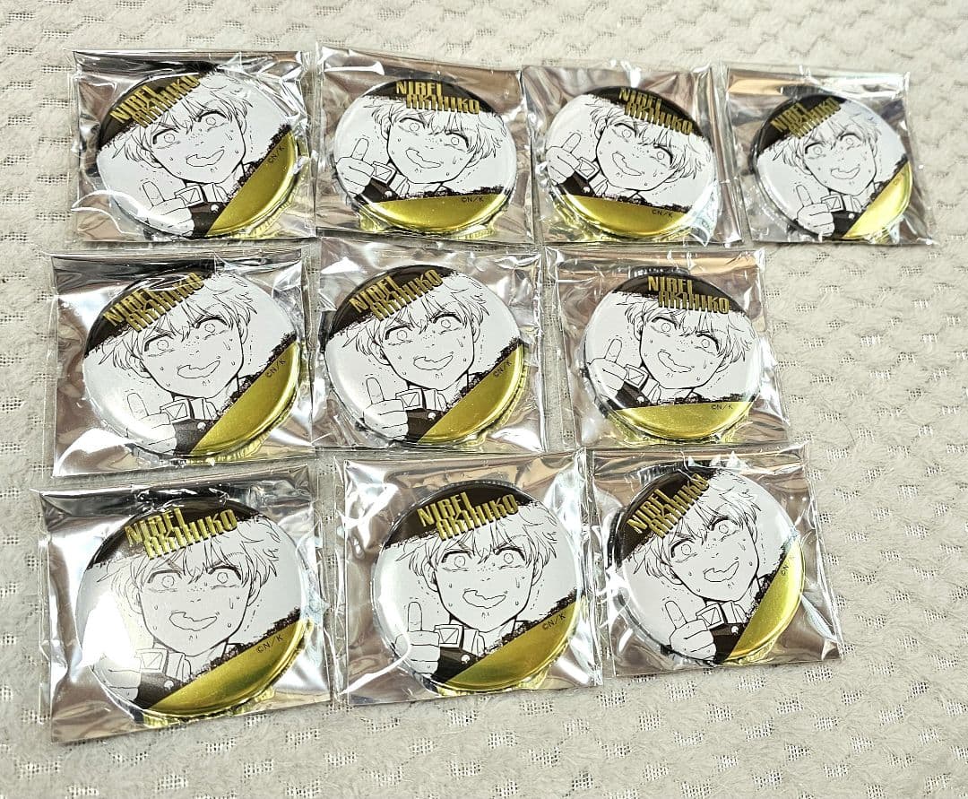 ウィンブレ ジュエリー缶バッジ vol.1 楡井秋彦