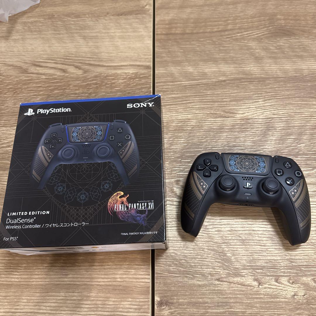 PS5 FINAL FANTASY XVI 限定版 コントローラー PS5 FINAL FANTASY XVI FF16 Limited Edition DualSense