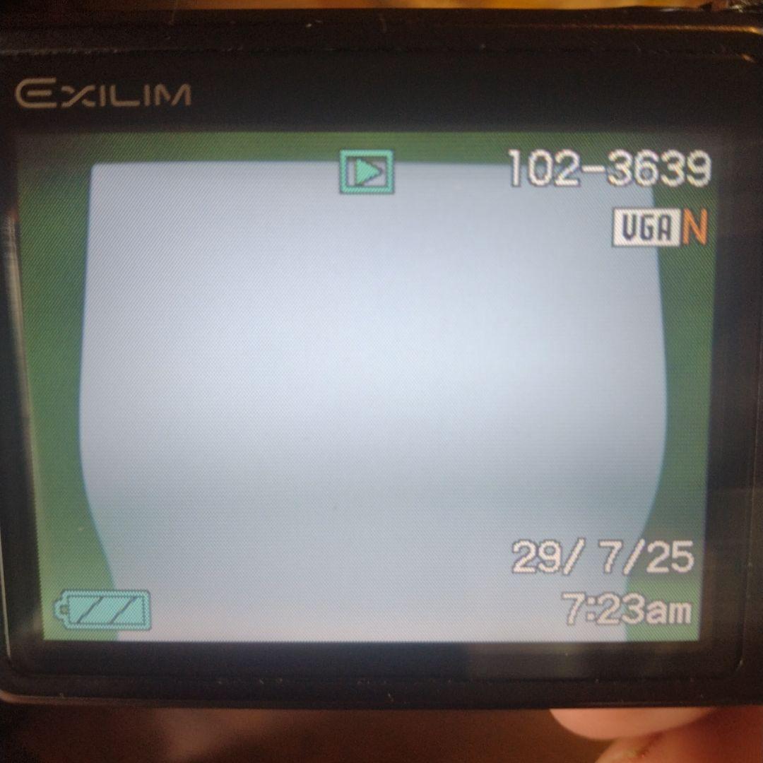 【動作確認OK】CASIO カシオ EXILIM EX-Z500 デジカメ