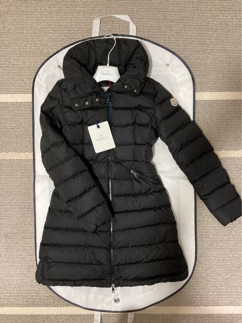 モンクレール フラメッテ FLAMMETTE ブラック サイズ0S MONCLER